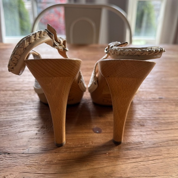 Christian Dior Vintage Monogram Slingback  – Size 37.5 (Made in Italy) - Picture 6 of 7